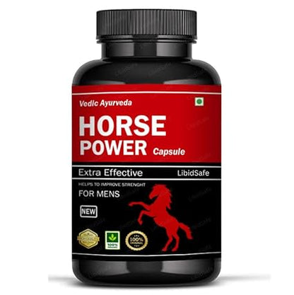 HORSE POWER CAPSULE (60 Capsule)