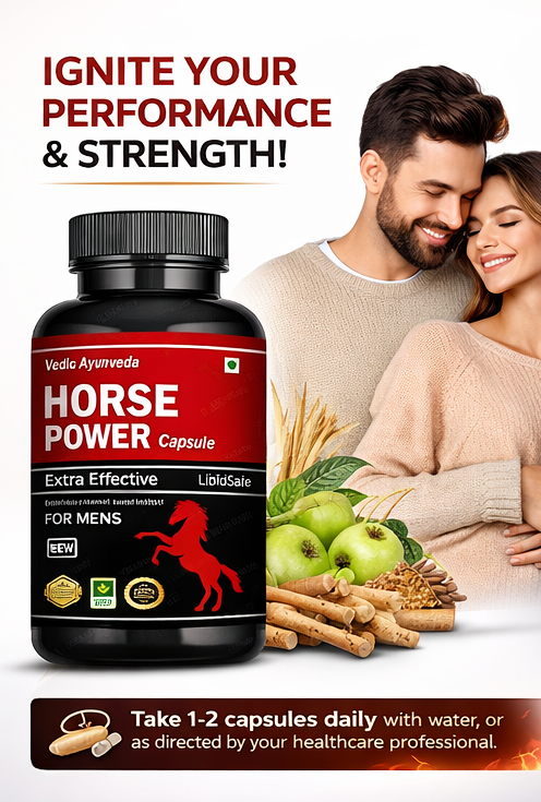 HORSE POWER CAPSULE (60 Capsule)