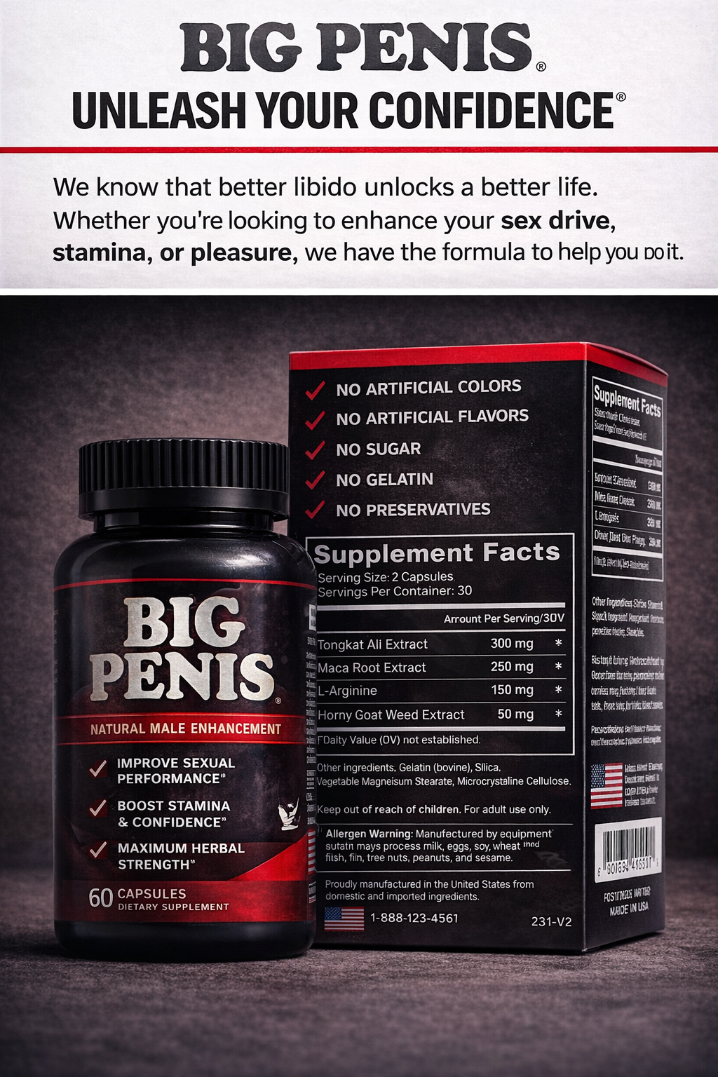 BIG PENIS CAPSULES