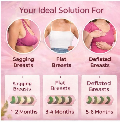 Herbs of Her B-Tone Capsules & Oil