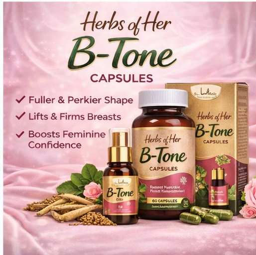 Herbs of Her B-Tone Capsules & Oil