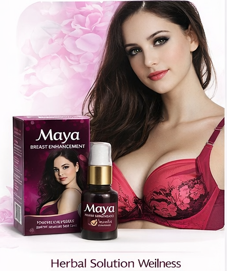 **MAYA BREAST ENHANCEMENT COMBO  Capsules + Firming Oil**