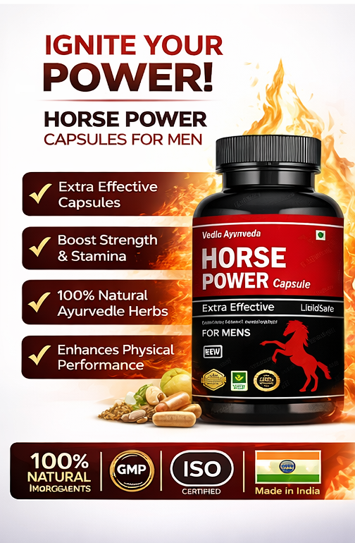 HORSE POWER CAPSULE (60 Capsule)